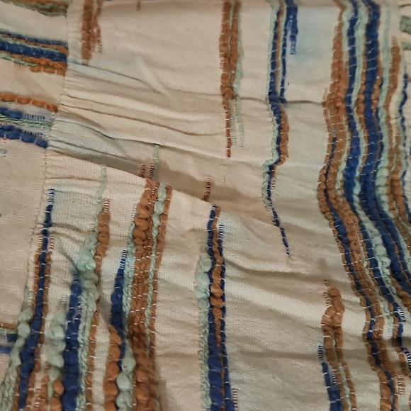 Anthropologie THML Can't Resist Cotton Criss Cross Neck Mini Dress sz.S - Picture 9 of 11